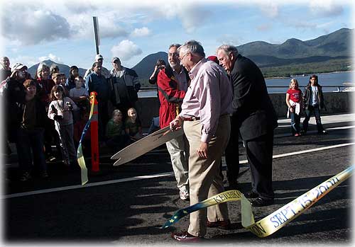 jpg ribbon cutting Ketchikan, Alaska