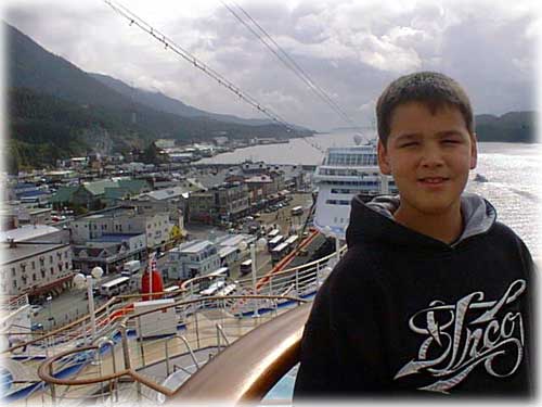 jpg Sapphire Princess Ketchikan