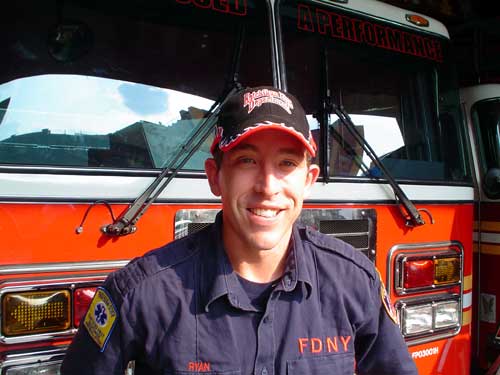 Photo: NY Firefighter Ryan