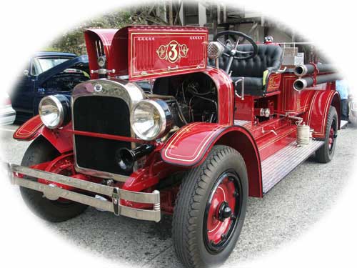 jgp 1925 Fire engine