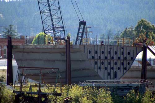 Photo: Stikine section back of bow