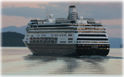 Volendam cruise ship