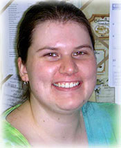 Christina Lukenbach KGH Employee of the Month
