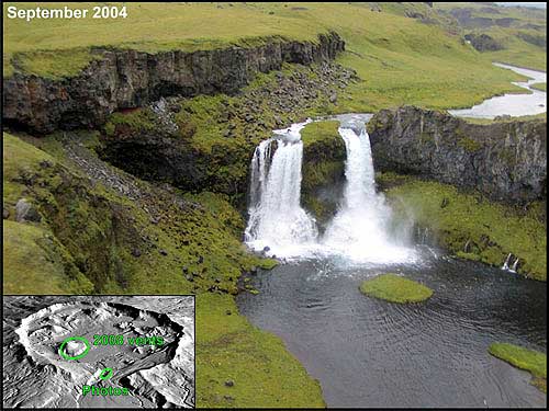 JPG The falls on Umnak Island's Crater Creek, in 2004