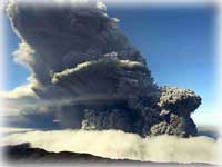  Volcanologists step on familiar but different ground