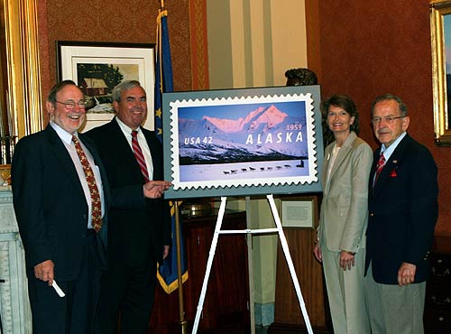 jpg Alaska Stamp Unveiled