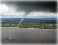 Waterspouts, dust devils, williwaws and tornadoes