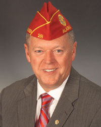 jpg Alaskan Elected National Commander of American Legion - Jimmie L. Foster