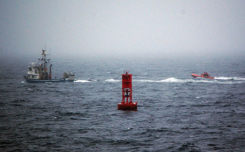 USCG Cutter Acushnet terminates voyage of two commercial fishing vessels