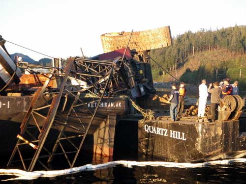 jpg Guard, Ketchikan Police, Alaska State Troopers respond to people in Ward Cove