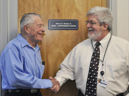 jpg KETCHIKAN GENERAL HOSPITAL NAMES JUDGE HENRY C. KEENE, JR. EXECUTIVE CONFERENCE ROOM