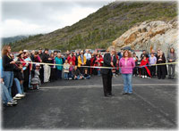 Metlakatla's Walden Point Road Designated Scenic Byway