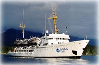 NOAA Ship Rainier returns to Alaska to conduct sea floor surveys in support of safe navigation