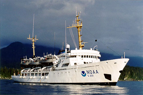jpg NOAA Ship Rainier returns to Alaska to conduct sea floor surveys in support of safe navigation 