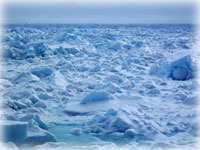 Alaska's view of the sea-ice minimum