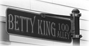 jpg Betty King Alley sign