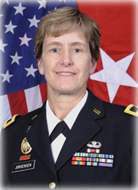 Alaska Army National Guard promotes first female Brigadier General 