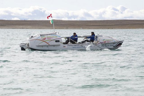 jpg Winds and ice stop Northwest Passage journey