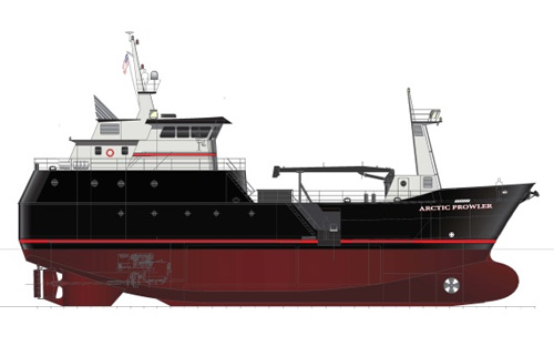 jpg F/V Arctic Prowler to be Christened Oct. 5 in Ketchikan