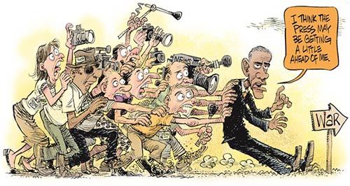 jpg Political Cartoon: Media Pushes Toward War 