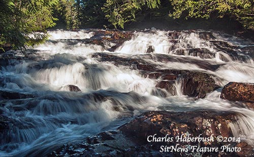 Front Page Photo By CHARLES HABERBUSH