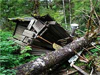 Low use, increasing costs, dwindling budgets force closure of some Forest Service cabins