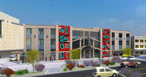 jpg New Cultural Building to Showcase Dramatic Masterpieces by Tlingit, Haida and Tsimshian Artists