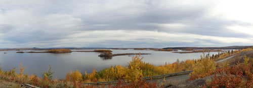 jpg The view of Minto Flats from the town of Minto. 