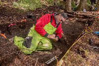 Archaeologists piece together how crew survived 1813 shipwreck in Alaska 