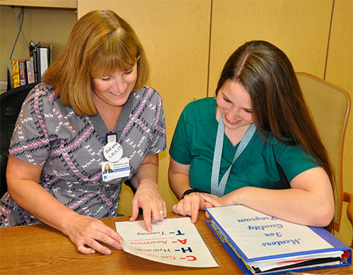 jpg PeaceHealth Ketchikan Long Term Care receives quality award