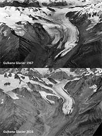 Fifty Years of Glacier Change Research in Alaska