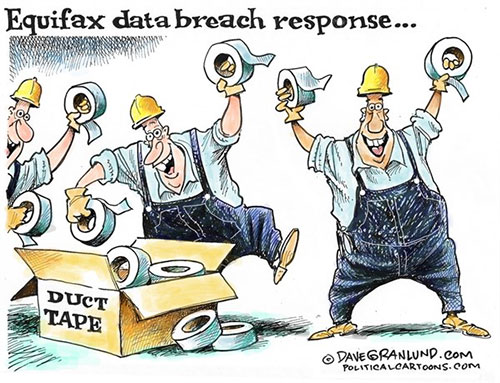 jpg Editorial Cartoon: Equifax data breach