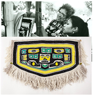 jpg SHI acquires last Chilkat robe made by master weaver Jennie Thlunaut 