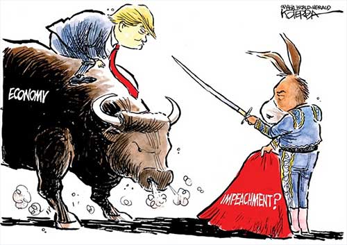 jpg Political Cartoon: 2018 Showdown 