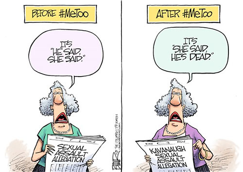 jpg Political Cartoon: He Said, She Said 