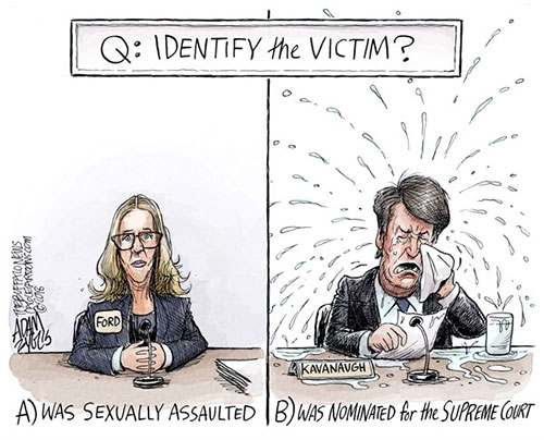 jpg Political Cartoon: Ford and Kavanaugh