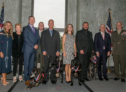jpg Four U.S. Military Dogs Receive Nation's Top Honors for Valor; Alaska Home to One