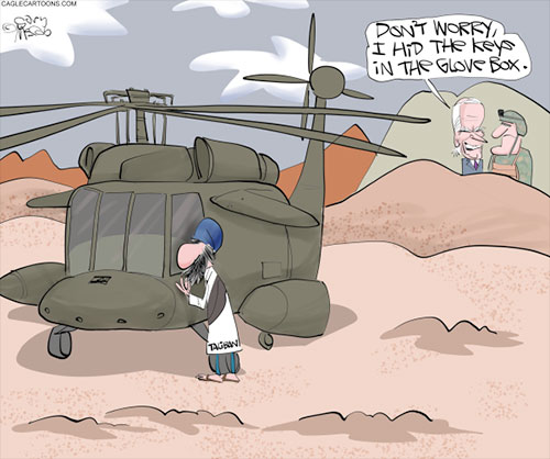 jpg Political Cartoon: Gifts To Taliban