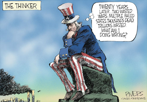 jpg Political Cartoon:  The Thinker