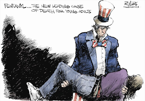 jpg Political Cartoon:  The new pandemic