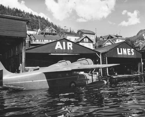 Grumman Goose at Ketchikan