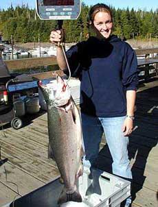 Winners Little League Silver Salmon Derby