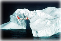 North Pole Flight...