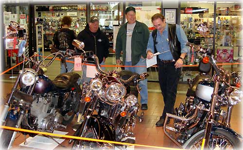 16th Annual Ketchikan Harley Riders Bike Show