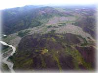 Thaw scars widespread across the northland