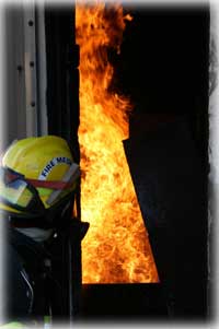 Grueling Firefighter-1 Training Underway