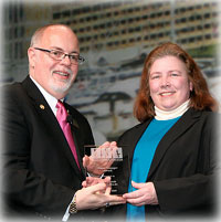 Local Emergency Department Nurse Receives Award