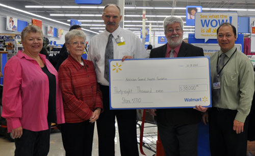 Wal-Mark gives $38,000