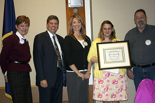 jpg Sweet Mermaids, a new local bakery and coffee shop, received the “Spirit of Entrepreneurship Award”