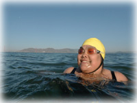 KIC Member Again Participates in Annual PATHSTAR Alcatraz Swim